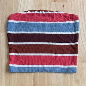American Eagle Outfitters Striped Tube Top